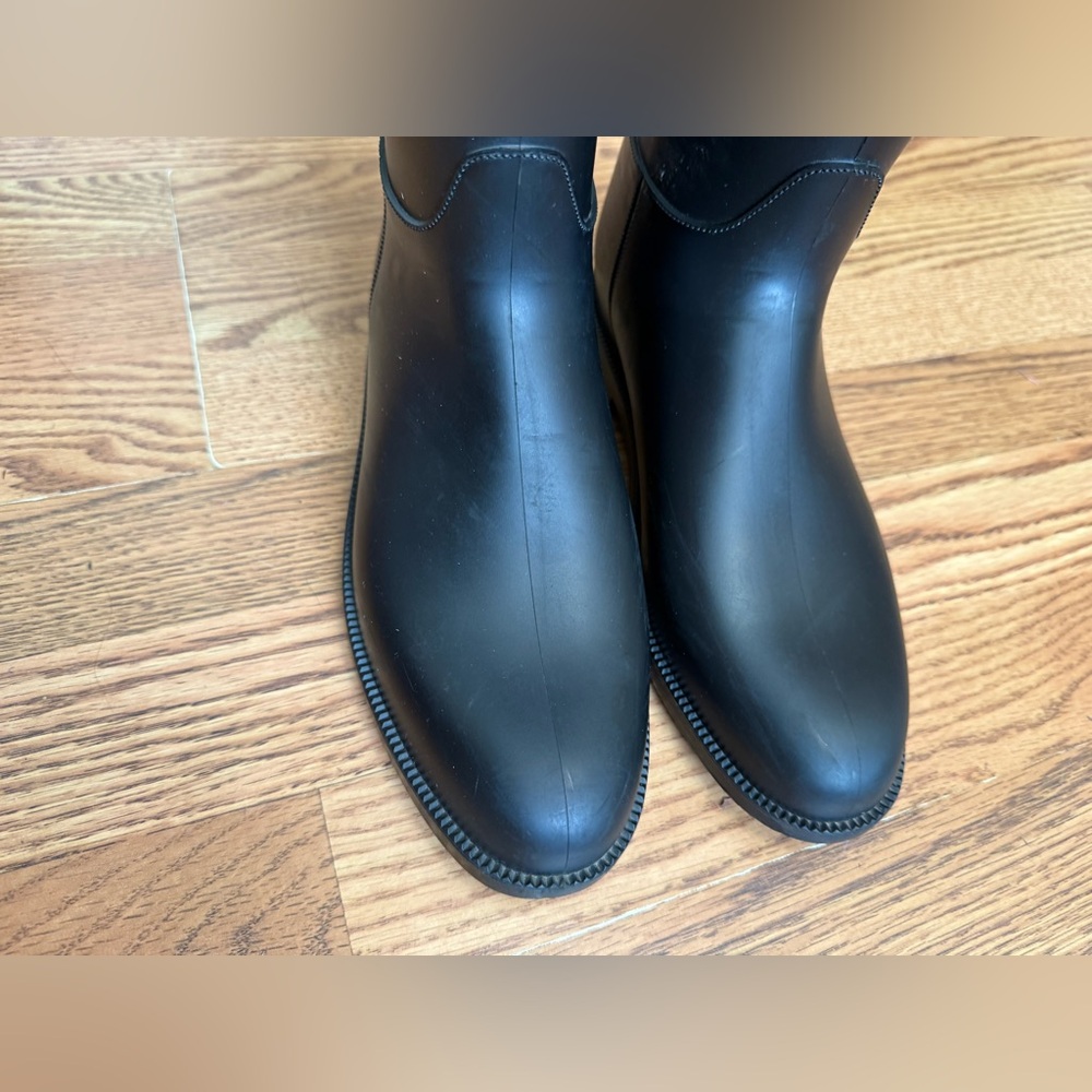 Givenchy Knee High Rain Boots 8.5/9 - Picture 9 of 16